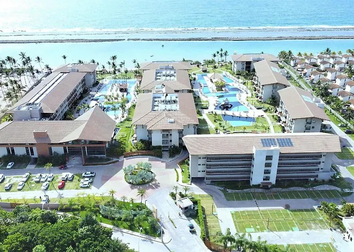 Polinesia Resort - Porto de Galinhas - Acesso ao Hotel Samoa - 11 Apartamentos com 3 opções de térreo com piscina privativa - AllFlatsPorto
