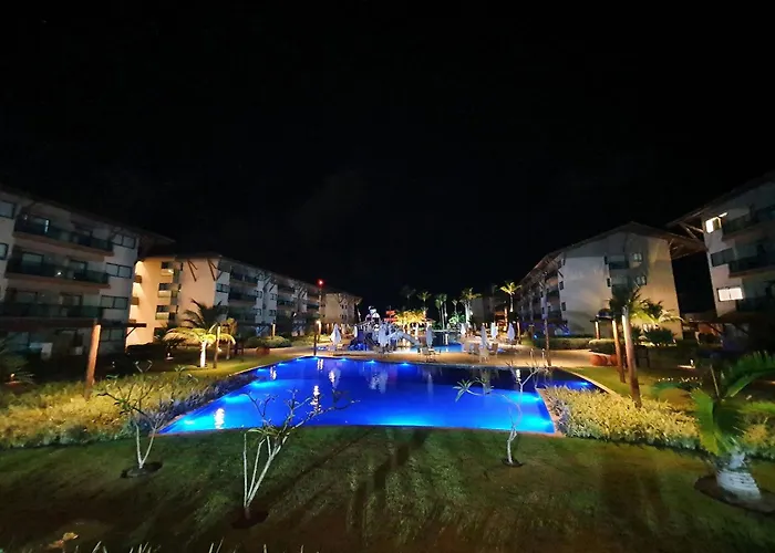 Polinesia Resort - Porto de Galinhas - Acesso ao Hotel Samoa - 11 Apartamentos com 3 opções de térreo com piscina privativa - AllFlatsPorto